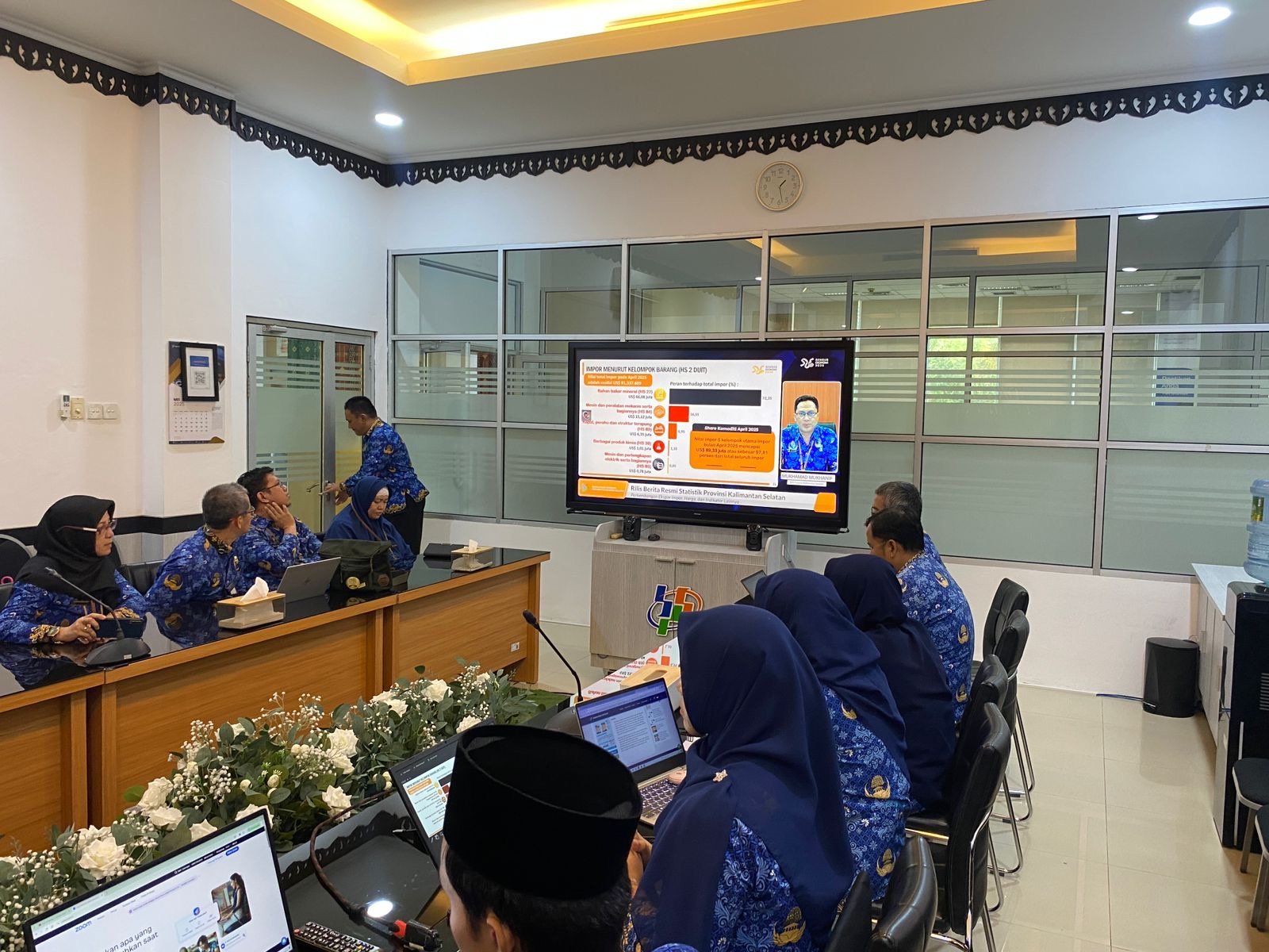 Mei 2025, NTP Kalsel Capai 114,43