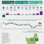 Mei 2025, IHK Kalsel Naik 1,25 Persen