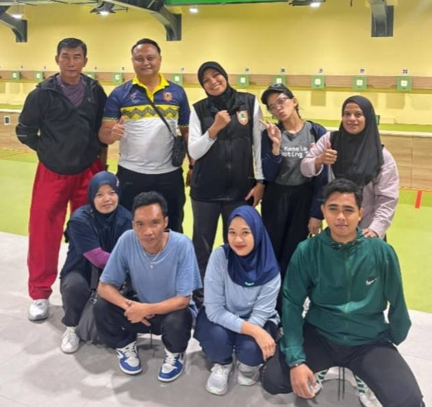 Atlet Parashooting NPCI Kalsel Raih Medali Emas Seleknas 2025