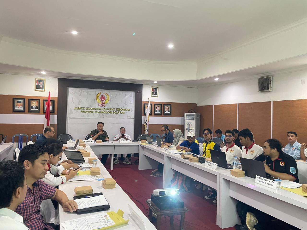 Optimalisasi Pendaftaran Atlet Porprov 2025, KONI Kalsel Gelar Bimtek untuk Kabupaten/Kota