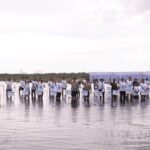 KLH Bersama Kelompok Tani Hutan Tambak Sabalai Menanam Mangrove di Kabupaten Tanah Laut