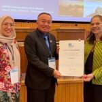 Gubernur Kalsel Menerima Langsung Sertifikat Penetapan Geopark Meratus Menjadi UGGp
