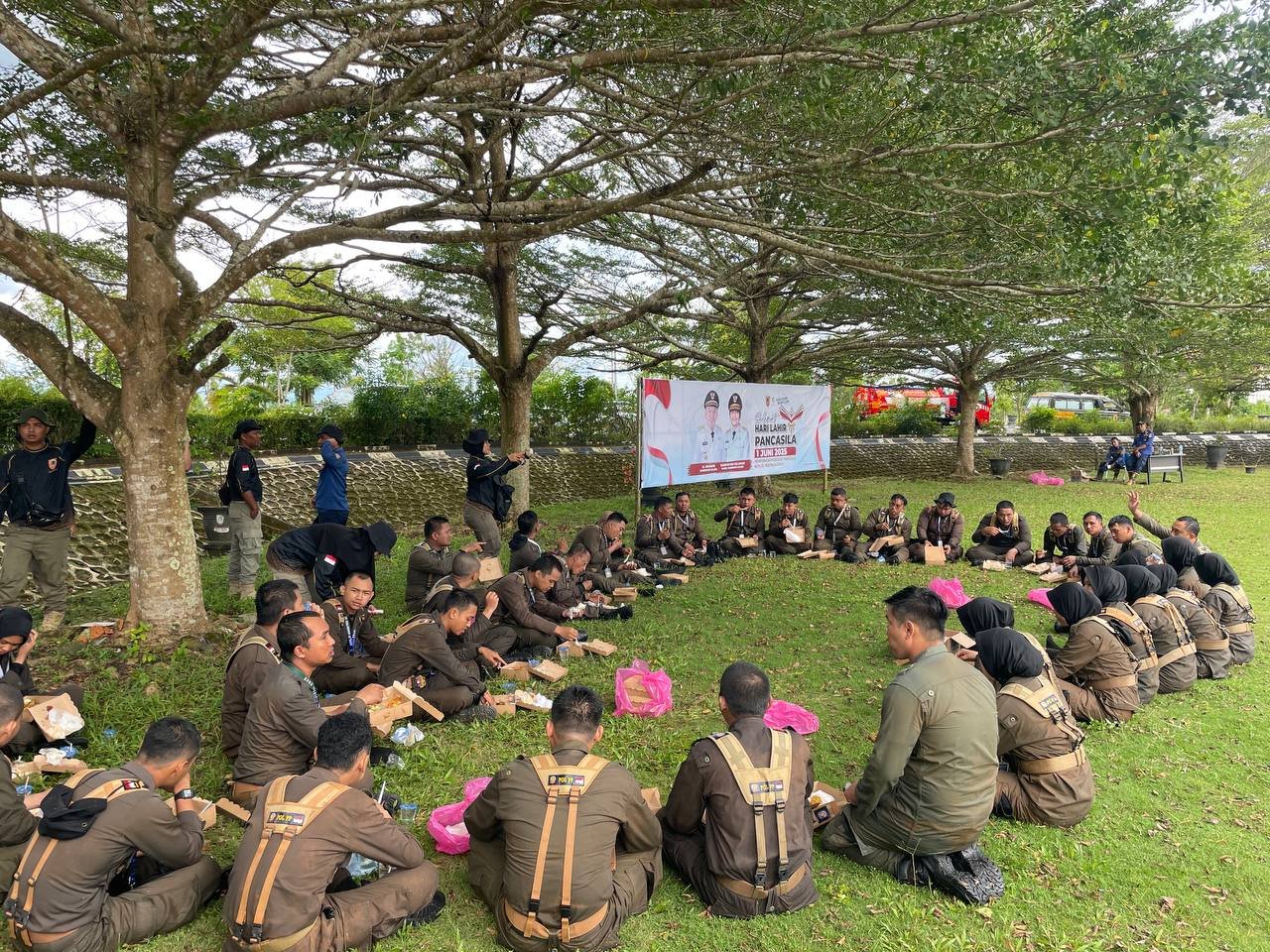Satpol PP dan Damkar Kalsel Gelar Pembinaan Kesamaptaan, 38 Personel Baru Jalani Pelatihan Fisik dan Mental