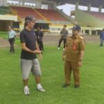 Teco Tinjau Stadion, Kalsel Ngebut Persiapan Jelang Verifikasi Liga 2