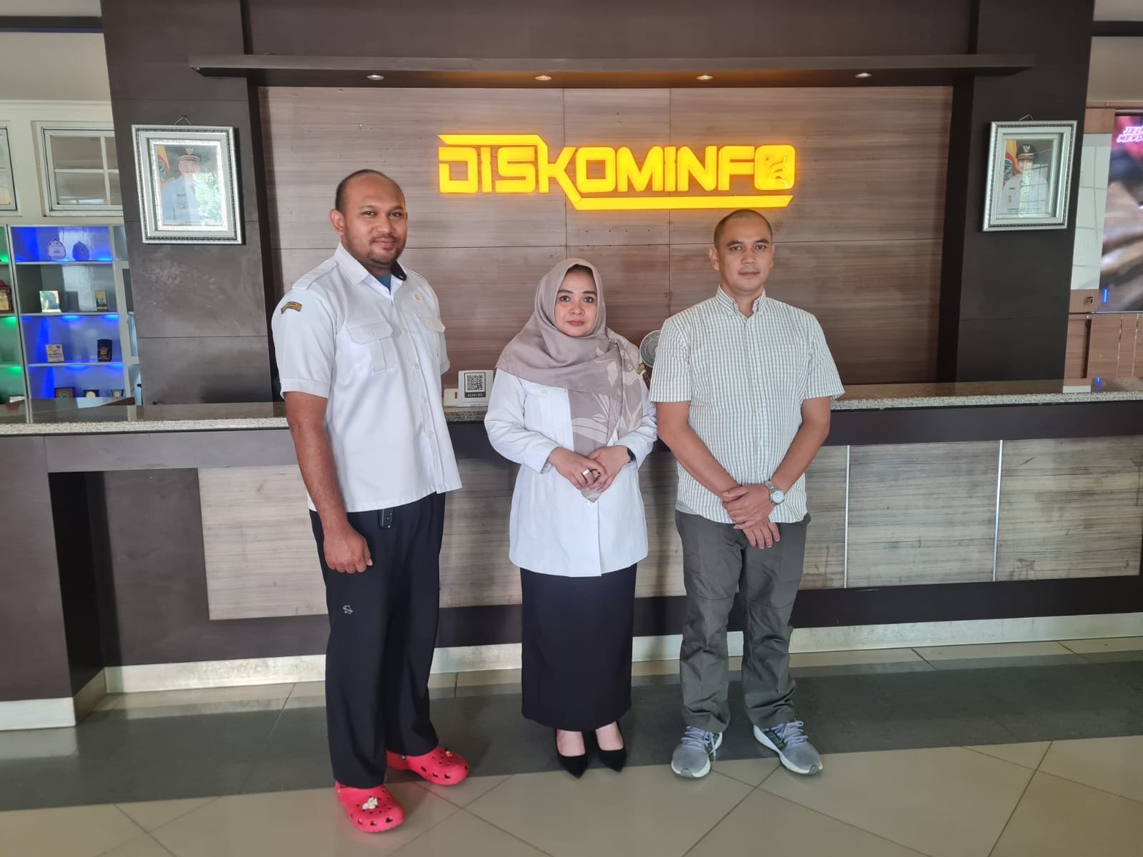 Diskominfo Terima Kunjungan BINDA, Bahas Upaya Penanganan Aktivitas Judi Online di Kalsel