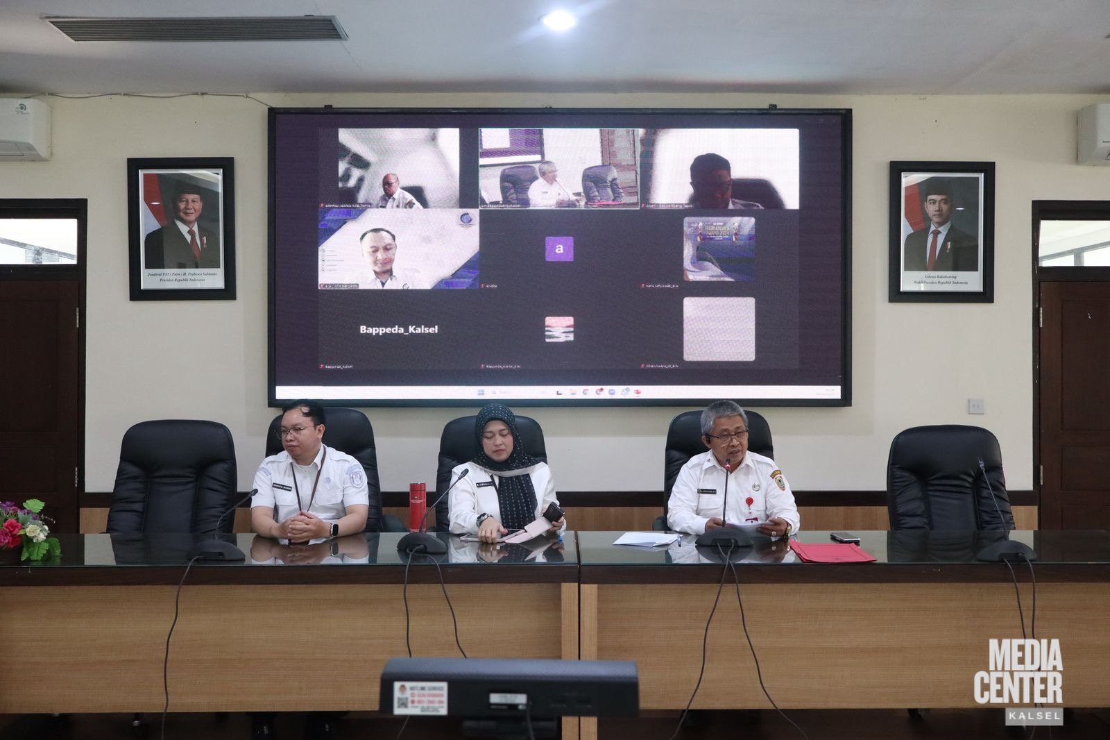 Bappeda Provinsi Kalsel Gelar Rakor Informasi Geospasial se-Kalimantan Selatan