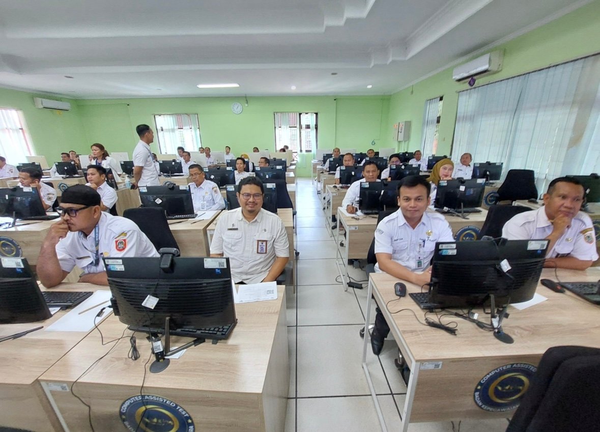 Petakan Kompetensi, BKD Kalsel dan Kanreg VIII BKN Laksanakan Penilaian CACT bagi ASN