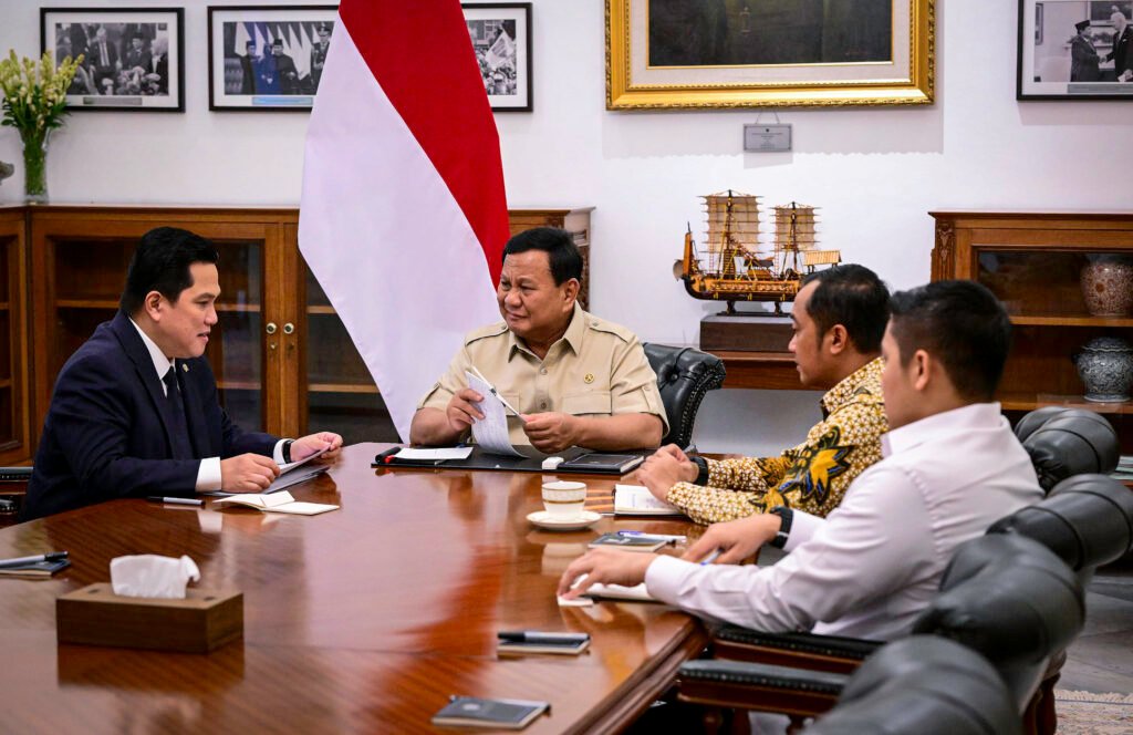 Panggil Menteri BUMN, Presiden Prabowo Bahas Kesiapan Diskon Transportasi Nasional