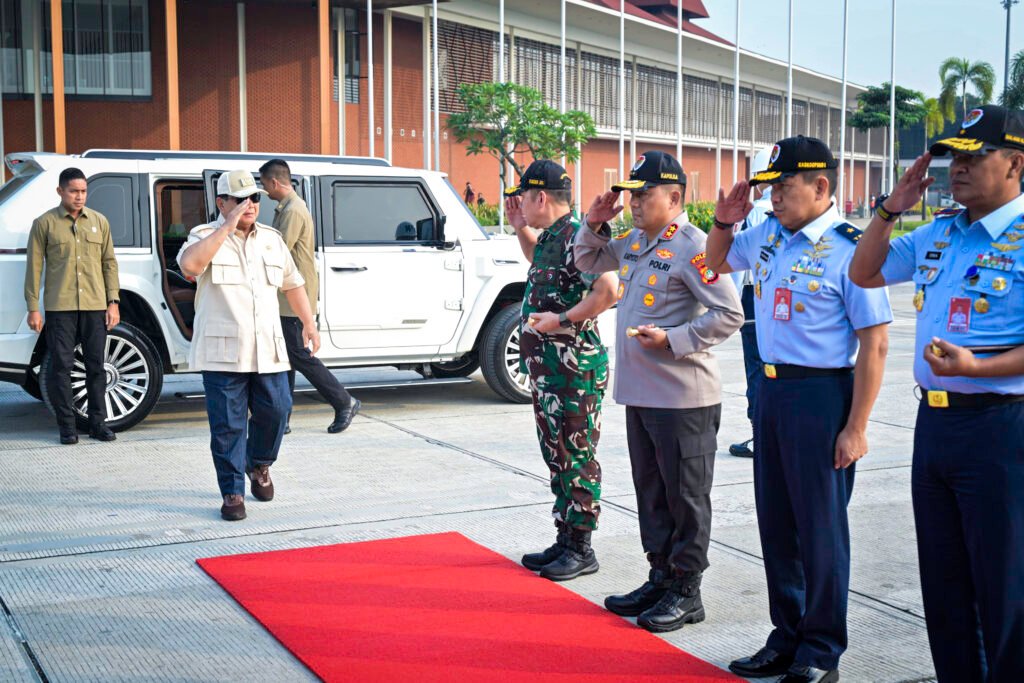 Bertolak ke Kalbar, Presiden Prabowo akan Panen Raya Jagung hingga Lepas Ekspor Perdana Jagung ke Malaysia