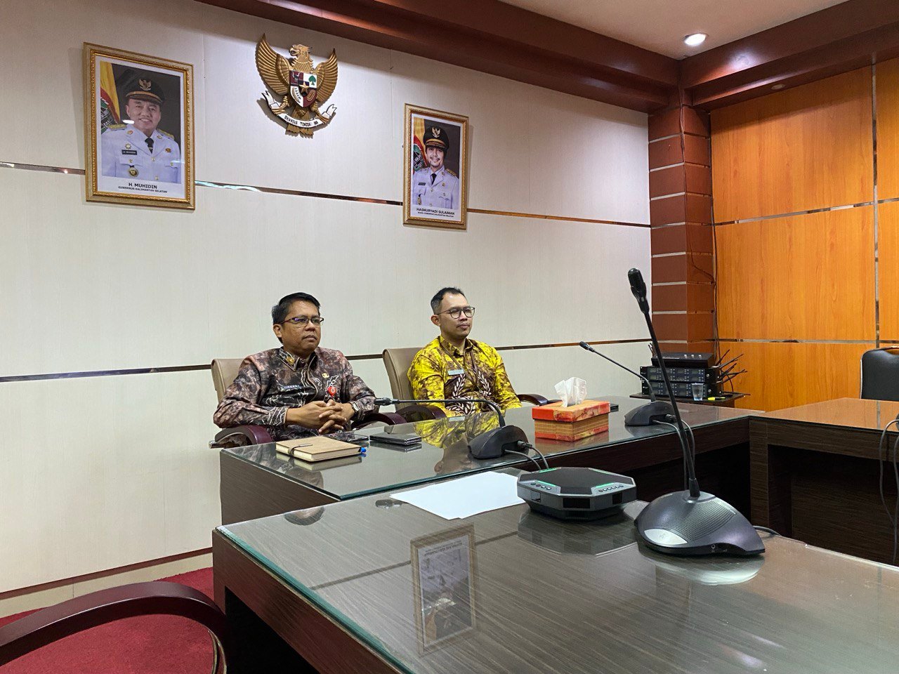 Gubernur Kalsel Dukung Penguatan Layanan Hukum Melalui Pelatihan Paralegal dan Peacemaker