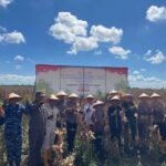 Dukung Swasembada Pangan, Polda Kalsel Panen Raya Jagung Serentak Kuartal II