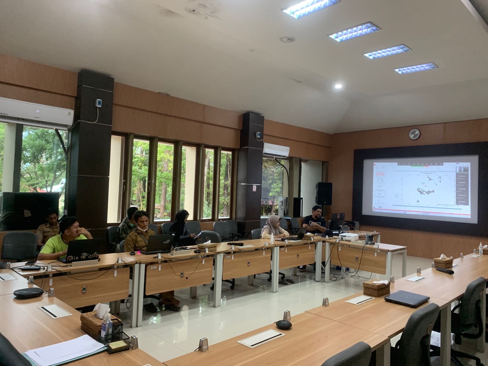Dishut Kalsel Gelar Rakor Evaluasi Pelaksanaan Program FOLU Net Sink di Banua