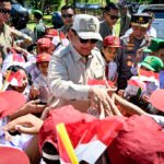 Disambut Meriah Warga, Presiden Prabowo Tiba di Bengkayang untuk Panen Raya Jagung