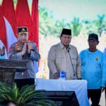 Presiden Prabowo Resmikan Groundbreaking 18 Gudang Polri dan Gudang Dryer Jagung