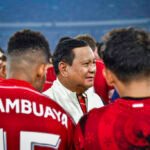 Presiden Prabowo Saksikan Langsung Kemenangan Krusial Timnas Indonesia atas China di Kualifikasi Piala Dunia 2026