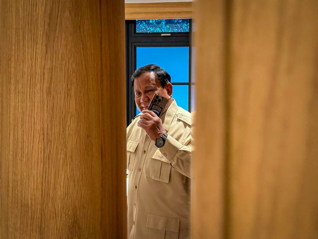 Presiden Prabowo Terima Ucapan Iduladha 1446 H dari Presiden Erdoğan