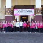 IBI Kalsel Gelar Fun Walk Serentak Peringati HUT ke-74 dan Hari Bidan Sedunia