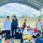 Peringati Hari Raya Iduladha 1446 H, Desa Mekar Potong 12 Sapi dan 2 Kambing