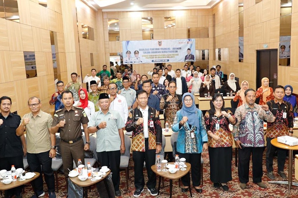 Bakesbangpol Kalsel Sosialisasikan Penyempurnaan Regulasi bagi Ormas