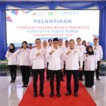 PMI Tanah Bumbu Masa Bhakti 2025-2030 Resmi Dilantik, Bupati Andi Rudi Latif Tegaskan Dukungan Pemerintah Daerah