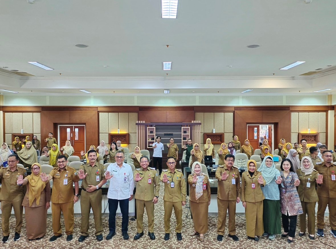 Pemprov Kalsel Gelar Penilaian dan Ekspose Pelaksanaan 8 Aksi Konvergensi P3S Tahun 2025