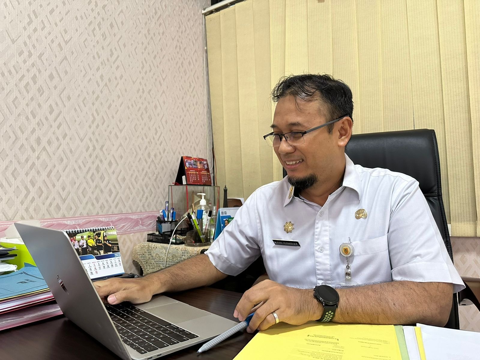 Dishub Kalsel Imbau Masyarakat Taati Peralihan Arus Lalu Lintas Selama Perbaikan Jembatan Sungai Ulin
