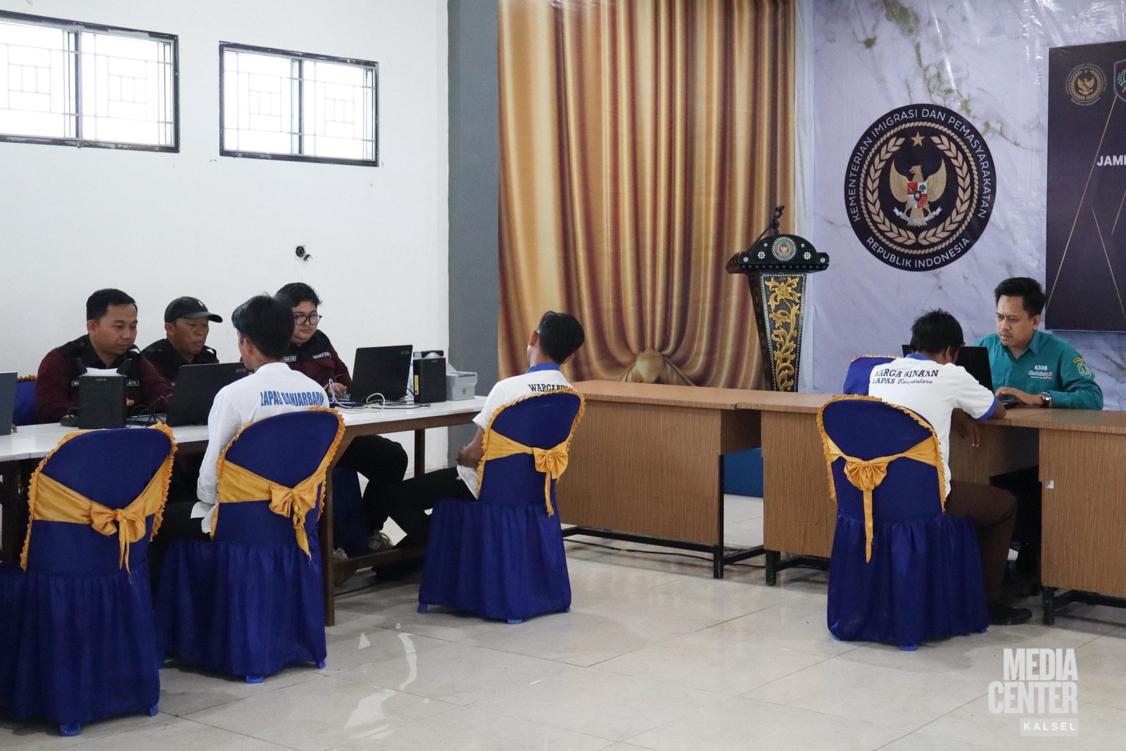 Hari Kedua Verifikasi NIK, Dukcapil Kalsel Pastikan Data Warga Binaan Akurat untuk Akses JKN