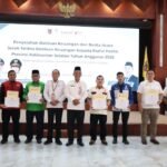 Pemprov Kalsel Salurkan Bantuan Keuangan Rp15,43 Miliar kepada Partai Politik