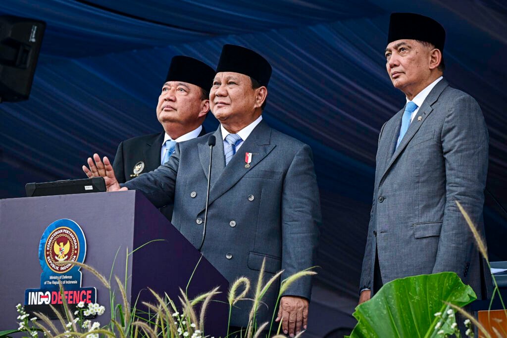Presiden Prabowo Resmi Buka Indo Defence 2025 Expo & Forum, Diikuti 1.180 Peserta dari 42 Negara Sahabat