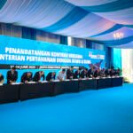 Presiden Prabowo Saksikan Penandatanganan 27 Kontrak Bersama, Tegaskan Komitmen Perkuat Industri Pertahanan Nasional