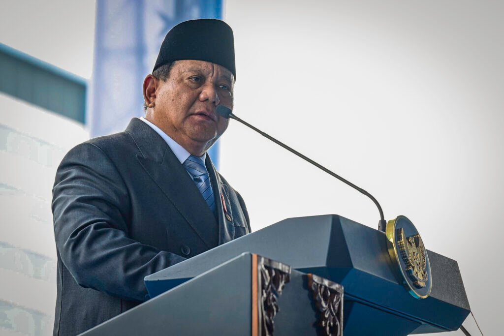 Presiden Prabowo Tegaskan Kekuatan Pertahanan Salah Satu Penjamin Kedaulatan Bangsa