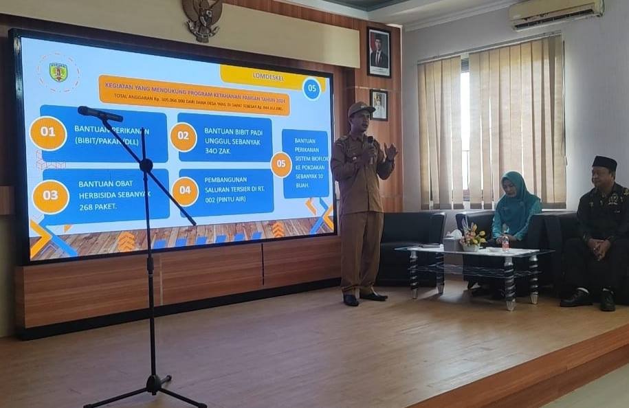 Lomdeskel Kalsel 2025, Lima Desa dan Tiga Kelurahan Terbaik Presentasi Inovasi Pembangunan 