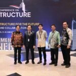 Wakil Gubernur Kalsel Nyatakan Komitmen Dukung Pembangunan Ramah Lingkungan Pada International Conference of Infrastructure 2025
