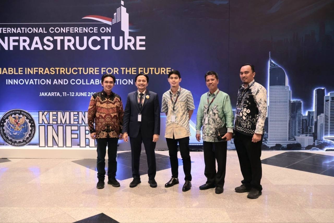Wakil Gubernur Kalsel Nyatakan Komitmen Dukung Pembangunan Ramah Lingkungan Pada International Conference of Infrastructure 2025
