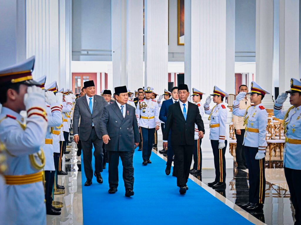 Diresmikan Presiden, Kampus Bhinneka Tunggal Ika Unhan Disambut Antusias oleh Para Kadet