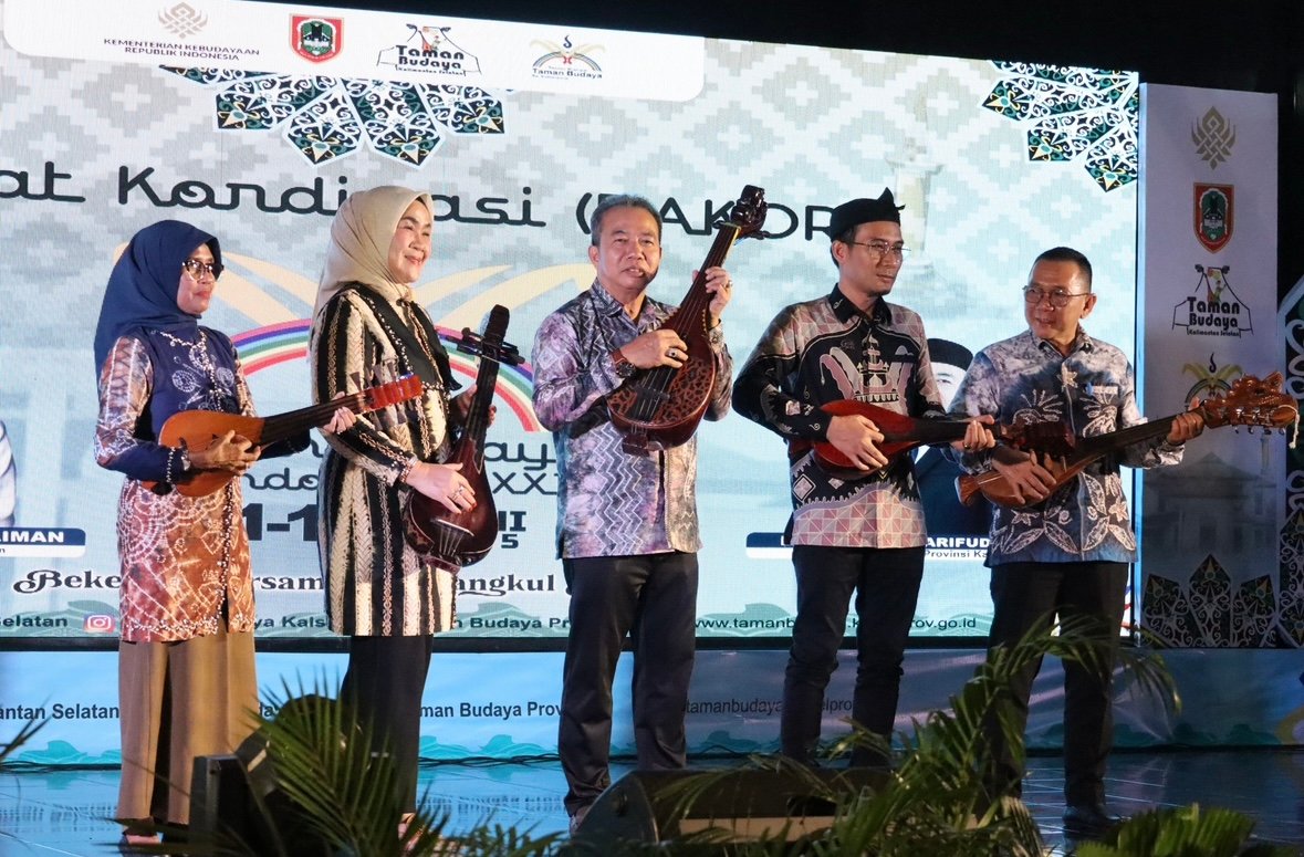 Rakor Temu Karya Taman Budaya se-Indonesia ke-24, Tingkatkan Gairah Generasi Muda dengan Kesenian Daerah