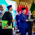 Presiden Prabowo Hadiri Pengukuhan 1.451 Hakim Mahkamah Agung