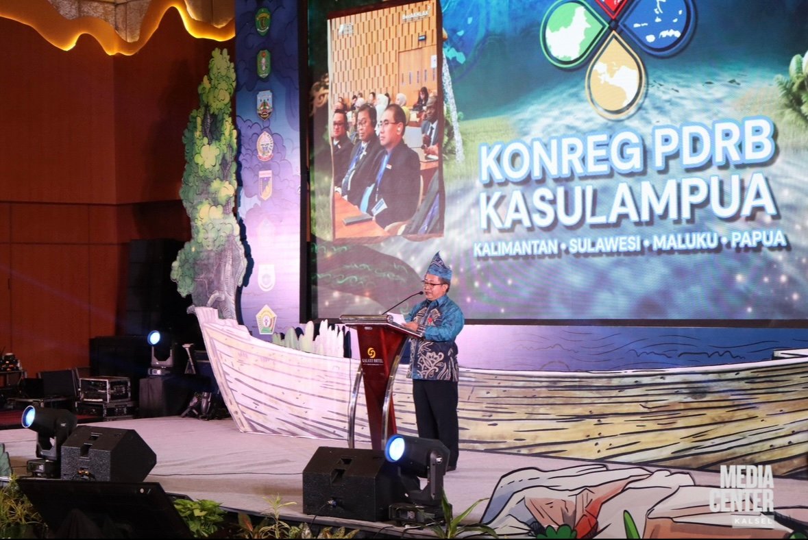 Konreg PDRB Kasulampua 2025 Hasilkan Kesepakatan Wasaka, Perkuat Fondasi Data dan Transformasi Ekonomi Kawasan Timur