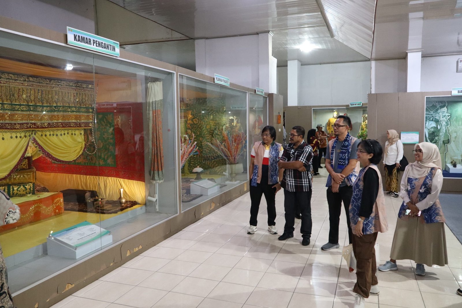 Mengenal Budaya Banjar, Ketua Forum Taman Budaya se-Indonesia Kunjungi Museum Lambung Mangkurat