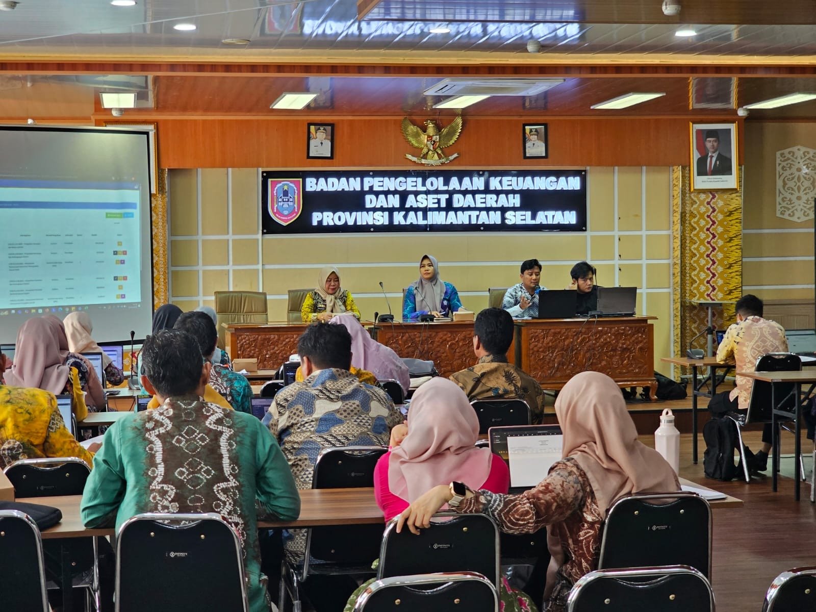 BPKAD Kalsel Tingkatkan Pelayanan dan Pengelolaan BMD