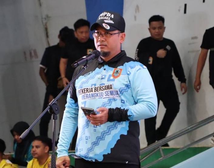 Porprov Tanah Laut 2025 Tambah Cabor, Anggaran Disiapkan Rp10 Miliar