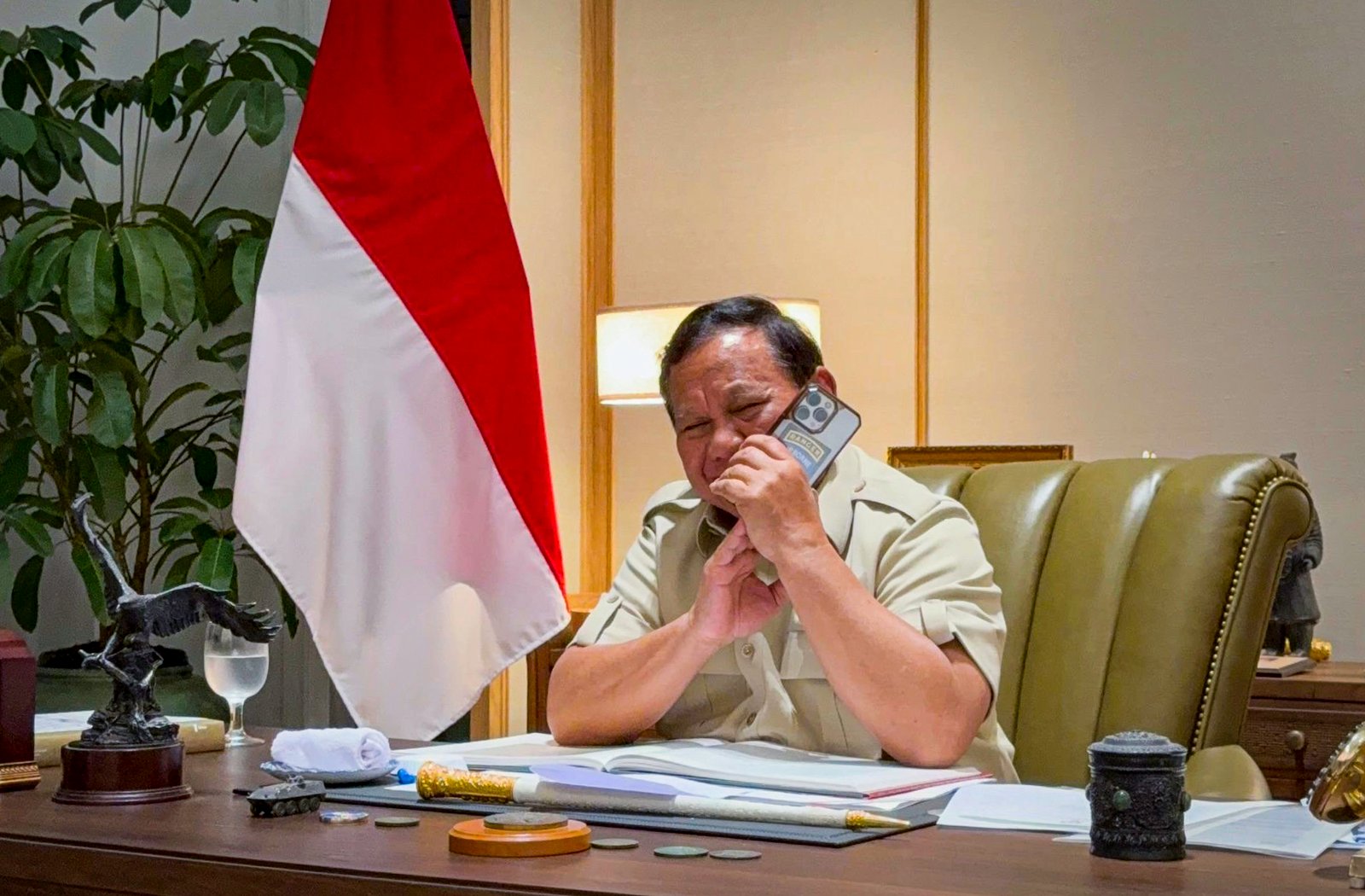 Presiden Prabowo Terima Telepon dari Presiden AS Donald Trump, Bahas Kerja Sama dan Perdamaian Global