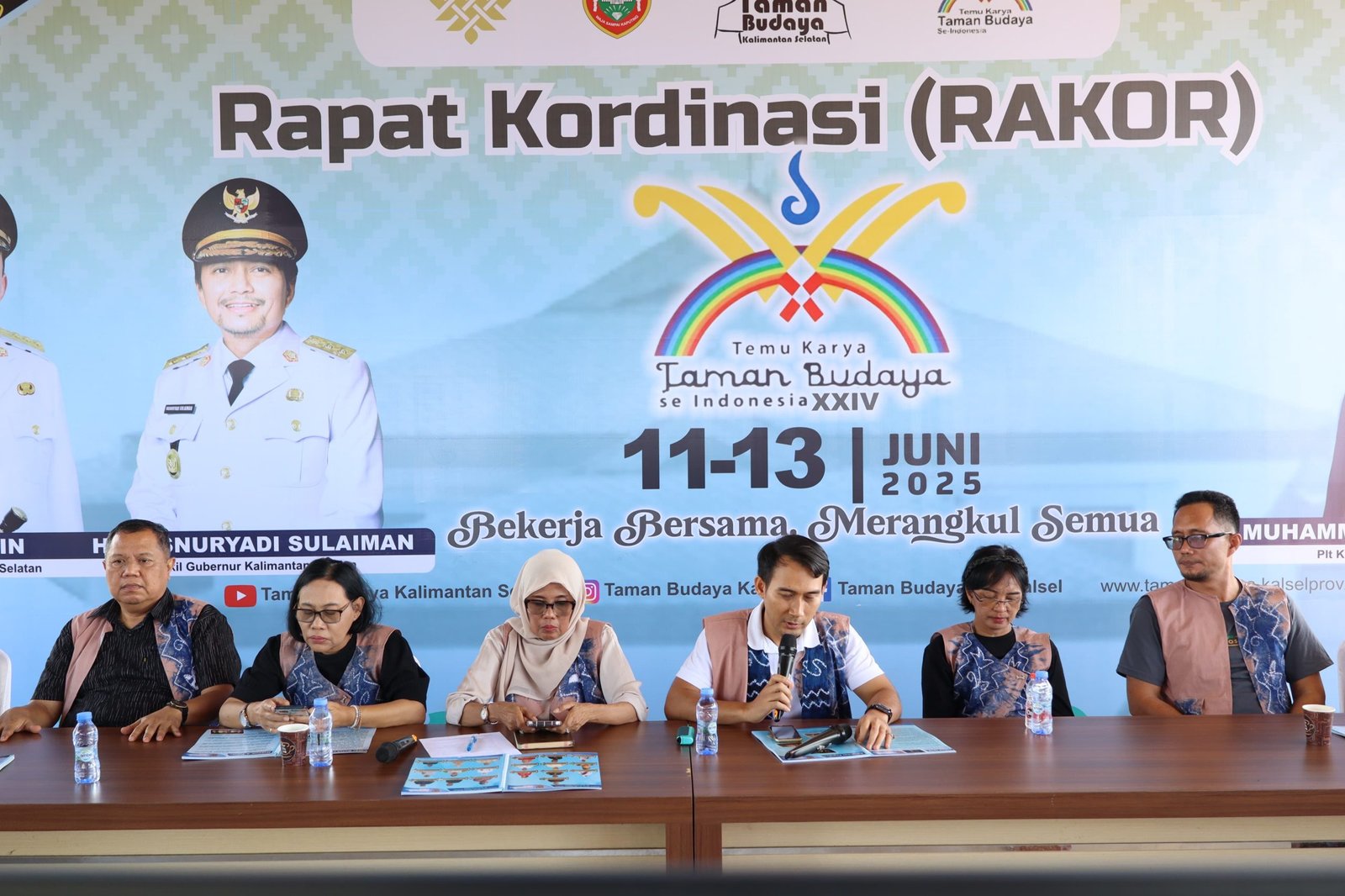 UPTD Taman Budaya Telah Menyusun Juknis Pelaksanaan Temu Karya Taman Budaya se-Indonesia ke-24