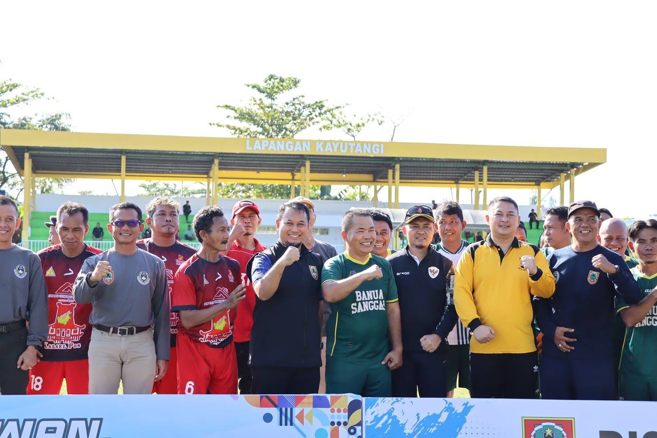 20 Tim Ramaikan Festival Sepak Bola Piala Gubernur Kalsel 2025 di Banjarmasin