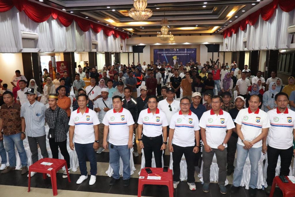 Turnamen Domino Kapolda Kalsel Cup 2 Resmi Dibuka, Tekankan Sportivitas dan Sinergi Masyarakat-Polisi