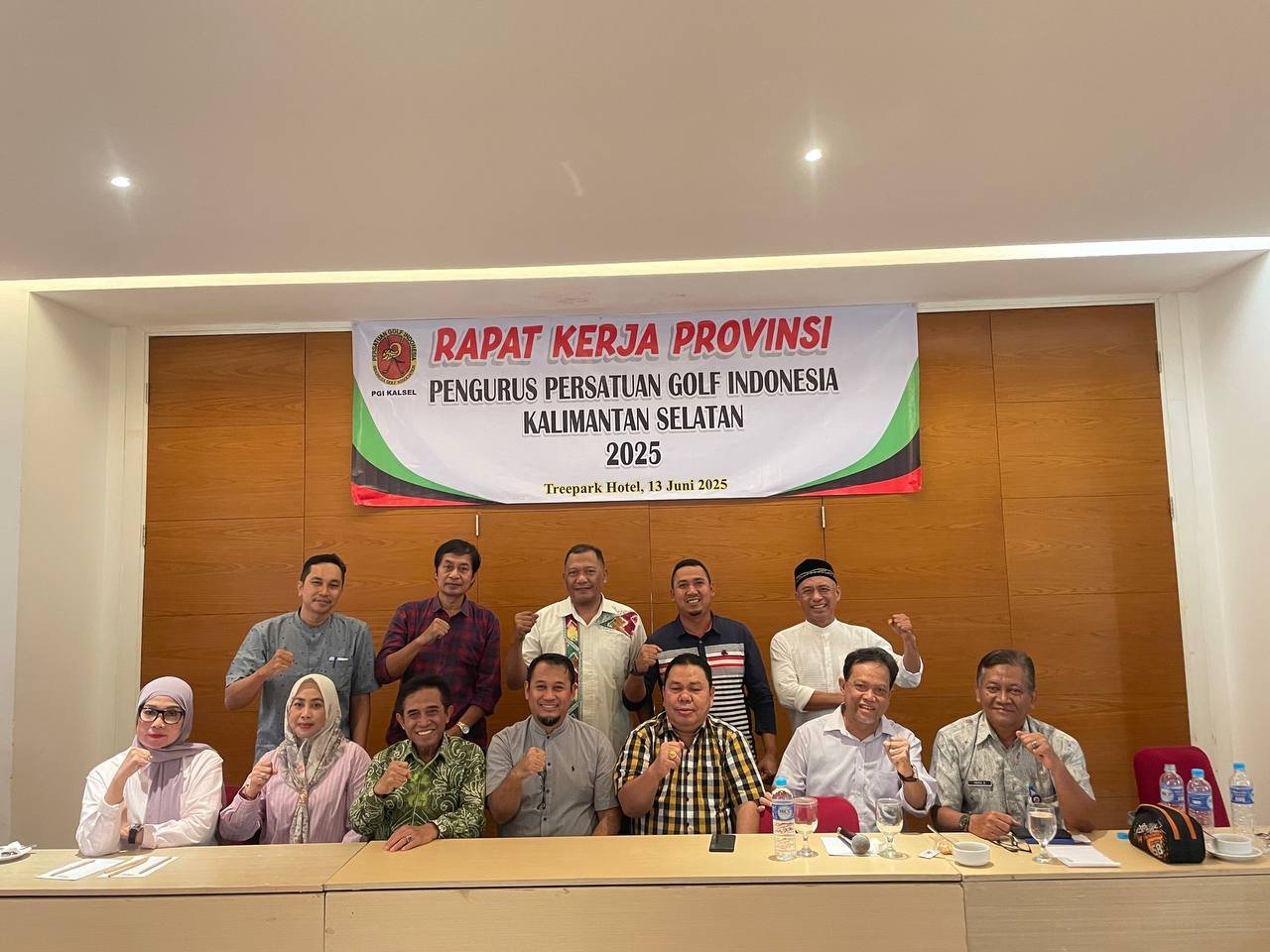 PGI Kalsel Gelar Rakerprov 2025, Dorong Kolaborasi dan Akses Lebih Luas untuk Atlet Muda