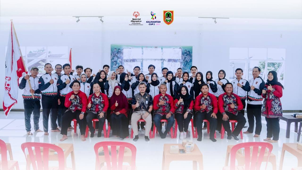 Kontingen Sepak Bola SOIna Kalsel Siap Harumkan Nama Banua di Piala Kalimantan Cup 2025