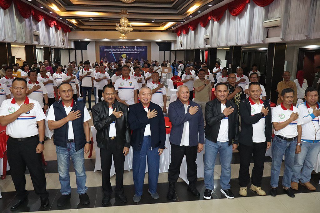 Meriahkan HUT Bhayangkara ke-79, Polda Kalsel Gelar Lomba Gaple sebagai Sarana Kebersamaan dan Relaksasi
