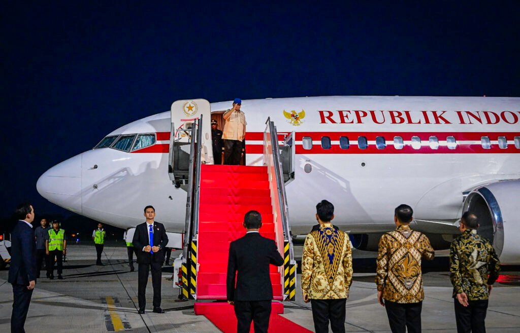 Presiden Prabowo Bertolak ke Singapura untuk Kunjungan Kenegaraan