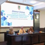 BPSDMD Kalsel dan Peserta PKA Kunjungi Diskominfo untuk Advokasi Hasil Studi Lapangan